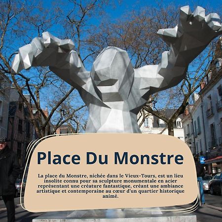 Le Bleuet - Quartier Des Halles ตูร์ ภายนอก รูปภาพ